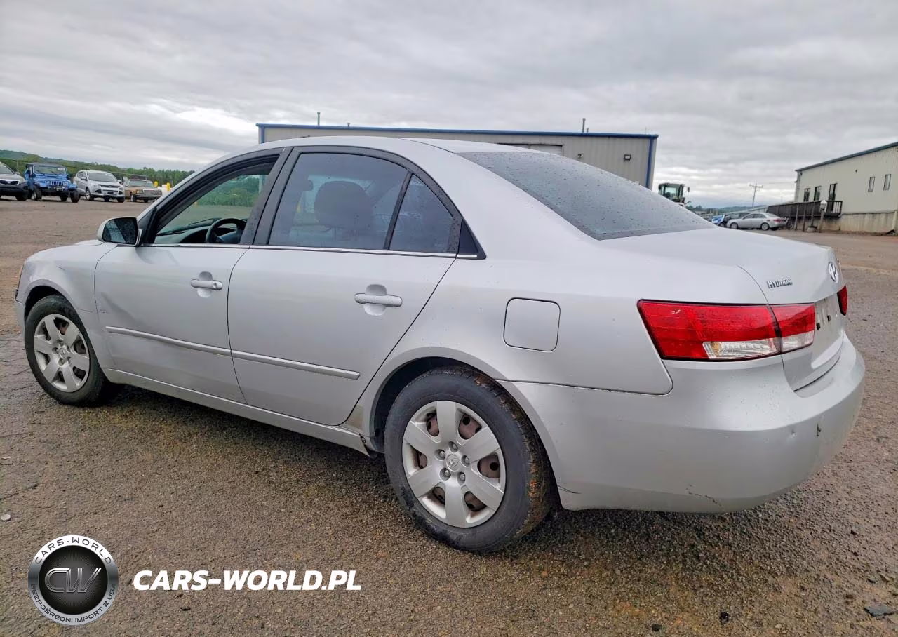 2007 Hyundai Sonata Gls VIN:5NPET46C97H225410 - 2