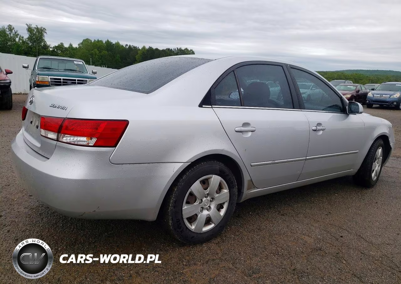 2007 Hyundai Sonata Gls VIN:5NPET46C97H225410 - 3
