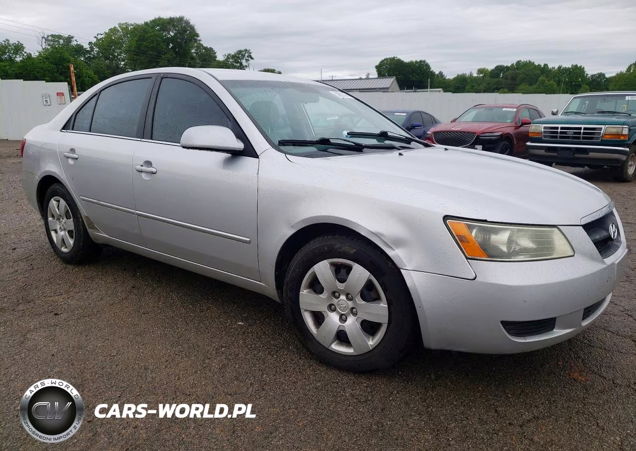 2007 Hyundai Sonata Gls VIN:5NPET46C97H225410 - 4