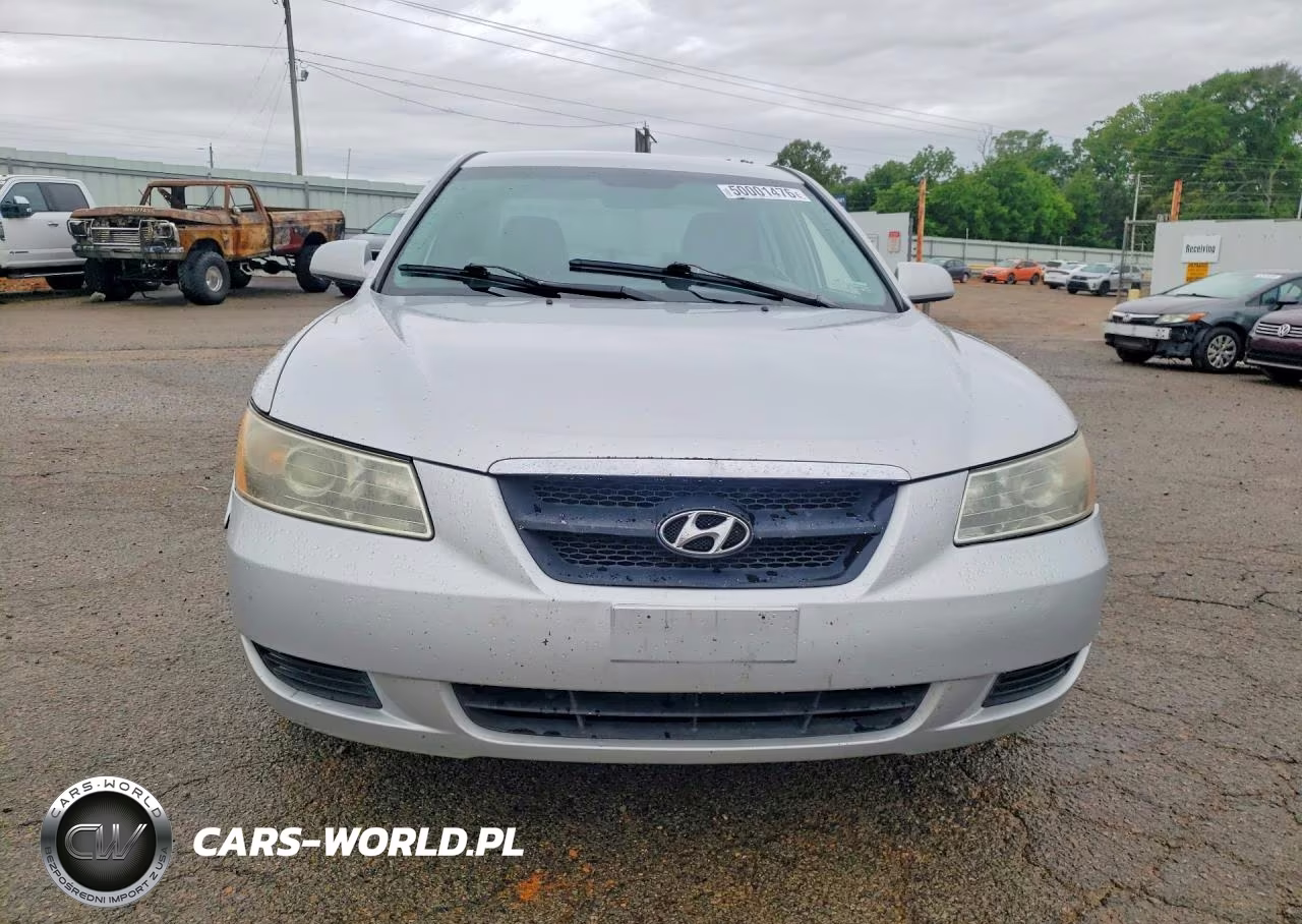 2007 Hyundai Sonata Gls VIN:5NPET46C97H225410 - 5