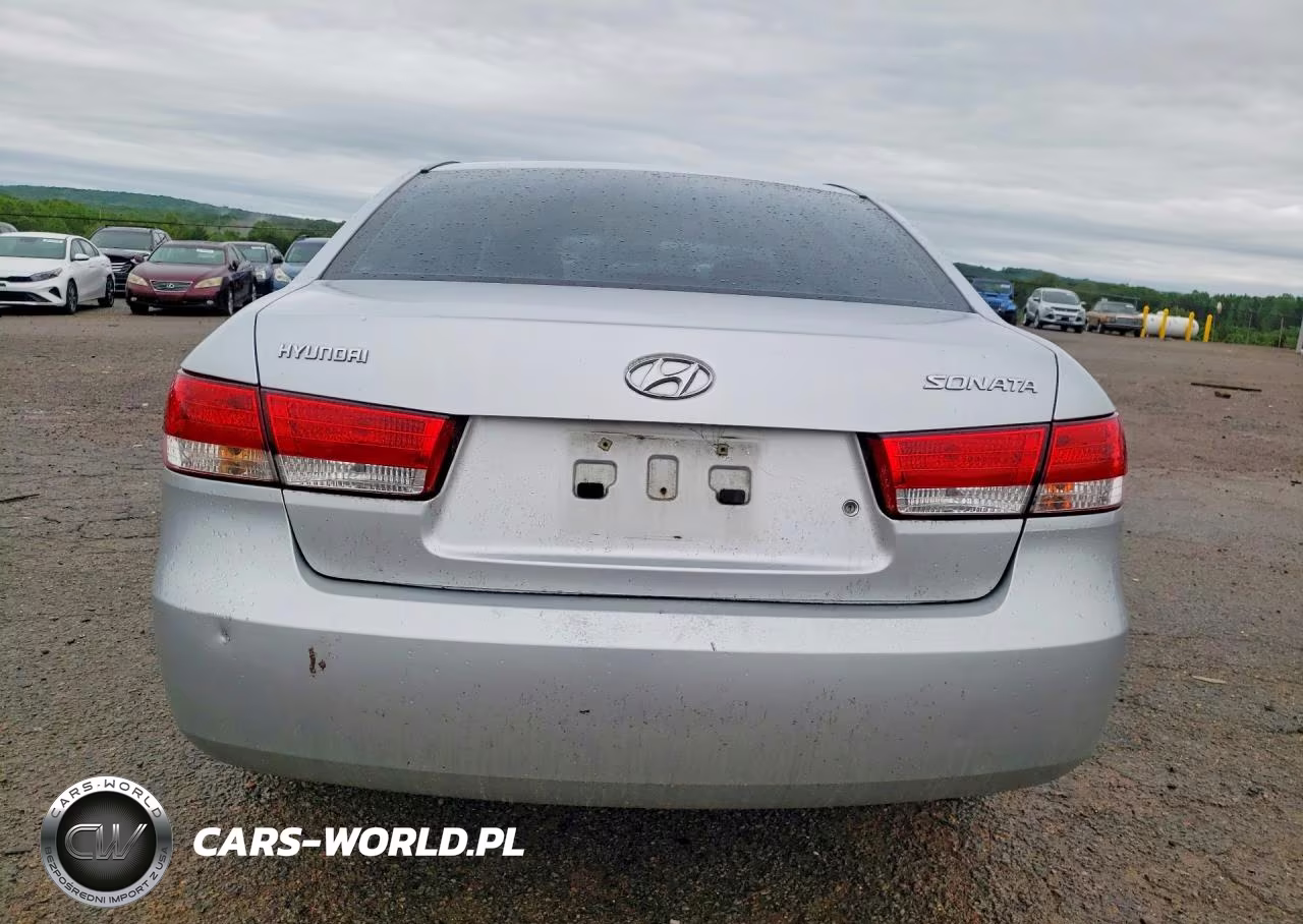 2007 Hyundai Sonata Gls VIN:5NPET46C97H225410 - 6