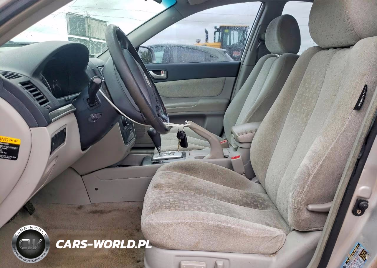 2007 Hyundai Sonata Gls VIN:5NPET46C97H225410 - 7
