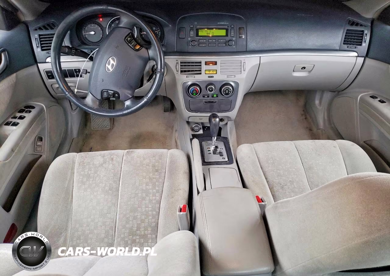 2007 Hyundai Sonata Gls VIN:5NPET46C97H225410 - 8