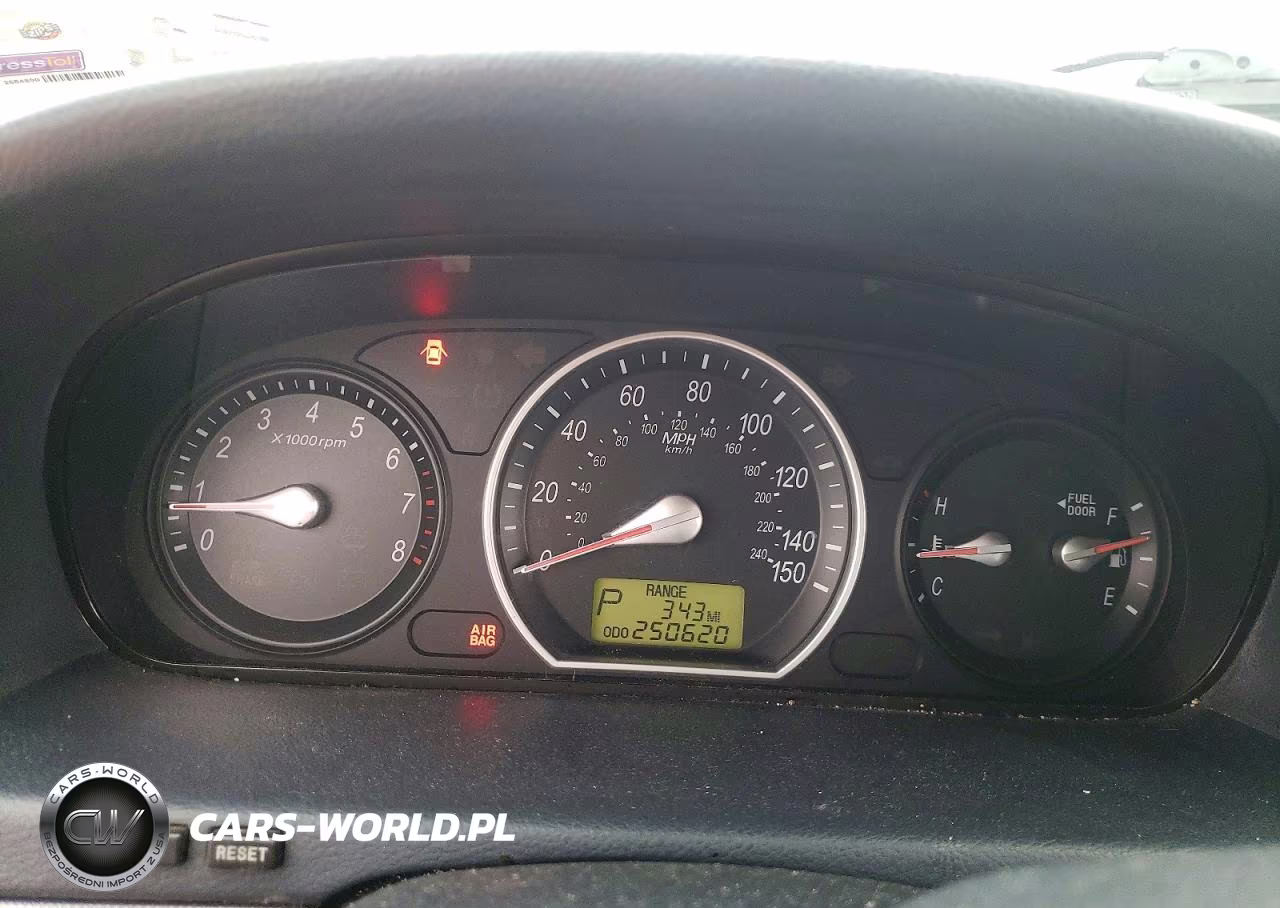 2007 Hyundai Sonata Gls VIN:5NPET46C97H225410 - 9