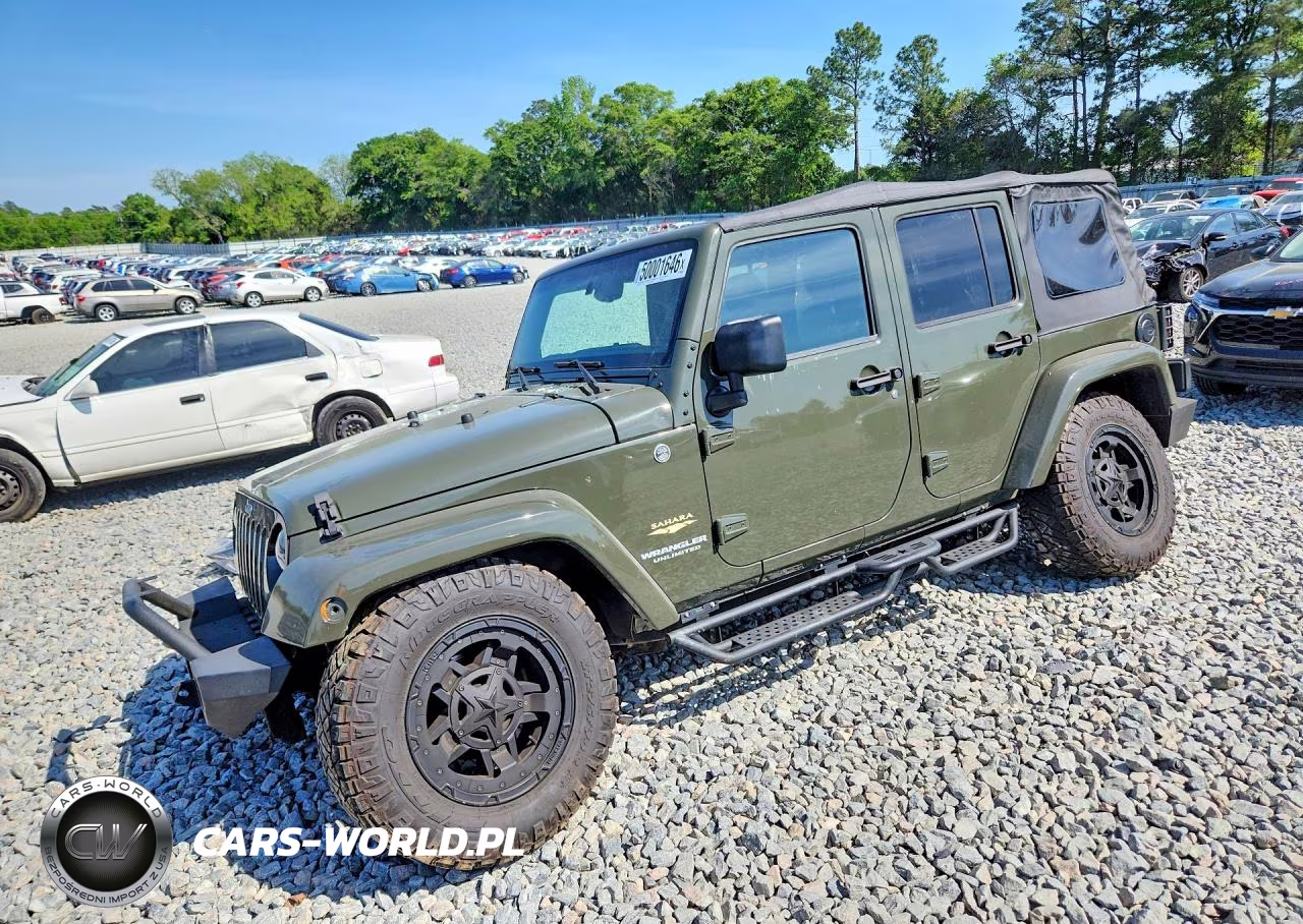 2015 Jeep Wrangler Unlimited Sahara