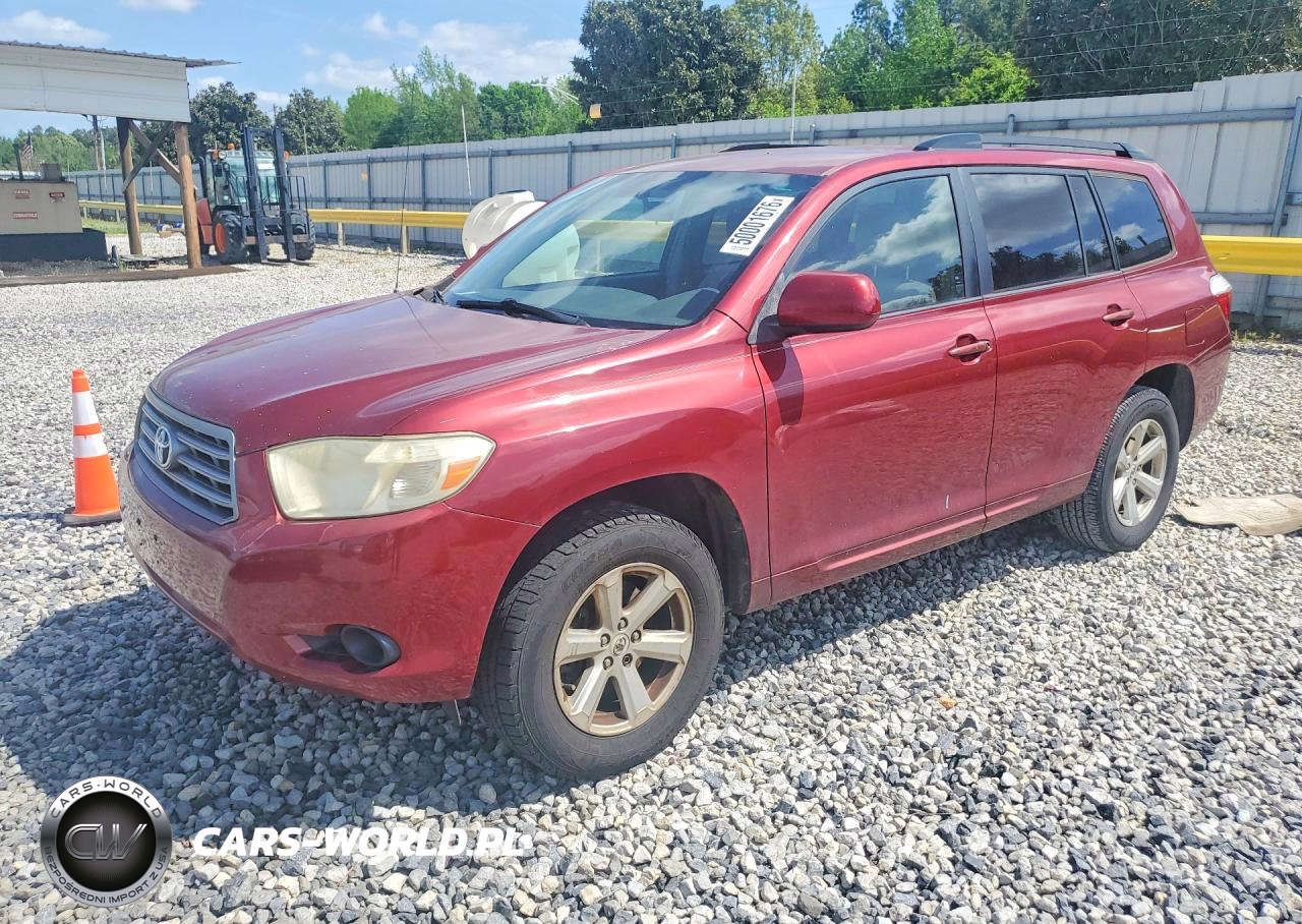 2008 Toyota Highlander Base