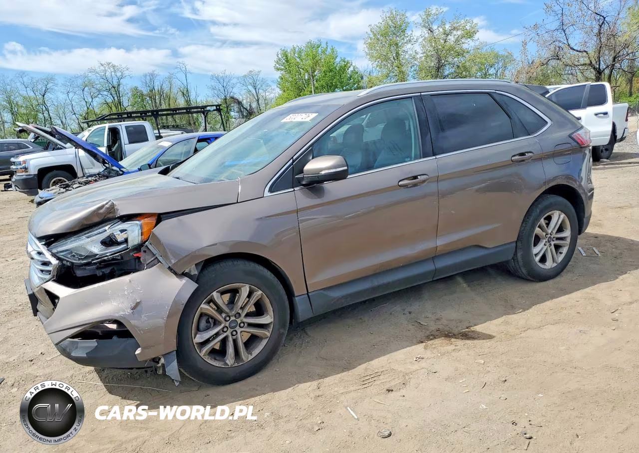 2019 Ford Edge Sel