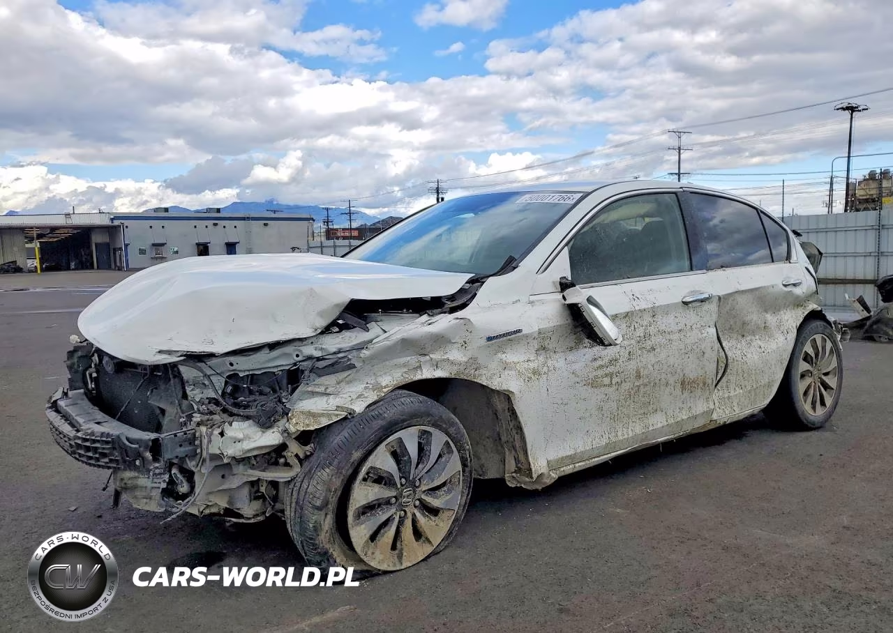 2017 Honda Accord Hybrid