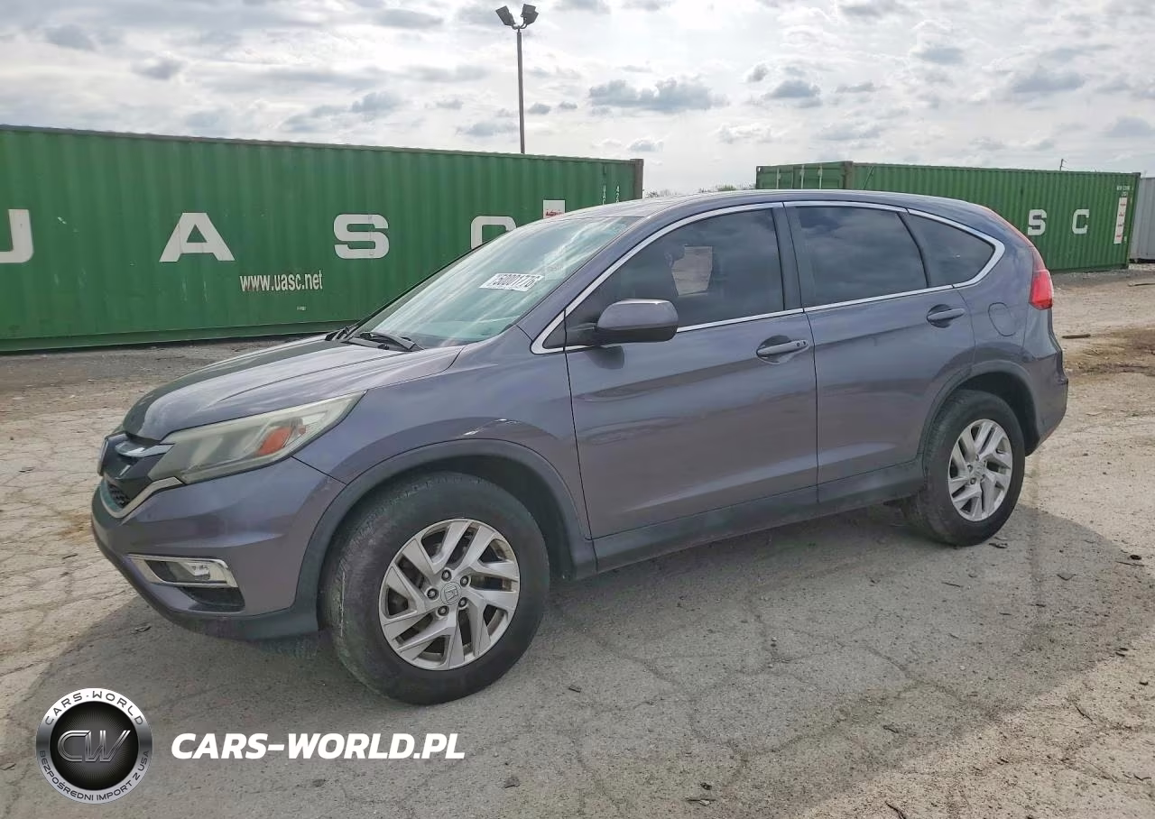 2016 Honda Cr-V Ex