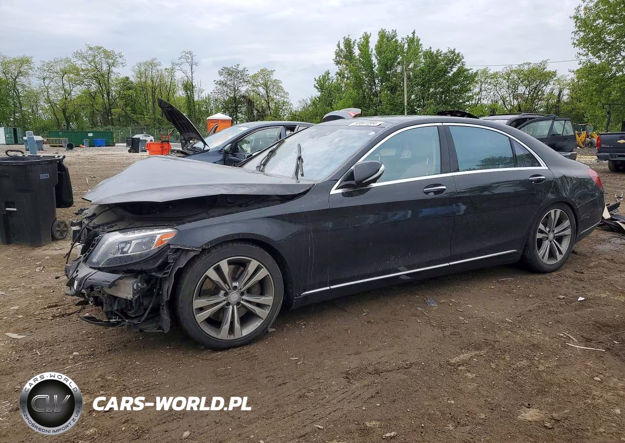 2016 Mercedes-Benz S 550 4Matic