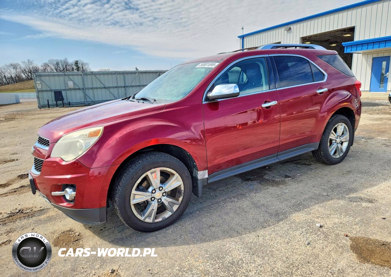 2011 Chevrolet Equinox Ltz