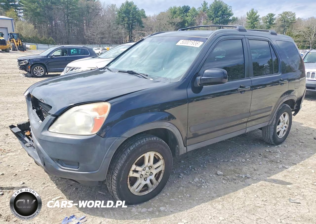 2002 Hond Cr-V