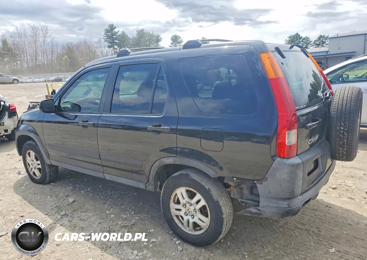 2002 Hond Cr-V VIN:SHSRD788X2U006318 - 2