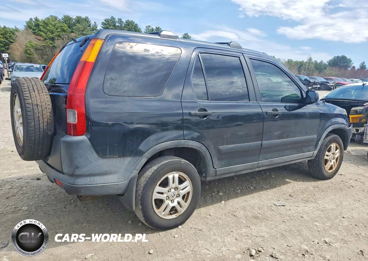 2002 Hond Cr-V VIN:SHSRD788X2U006318 - 3