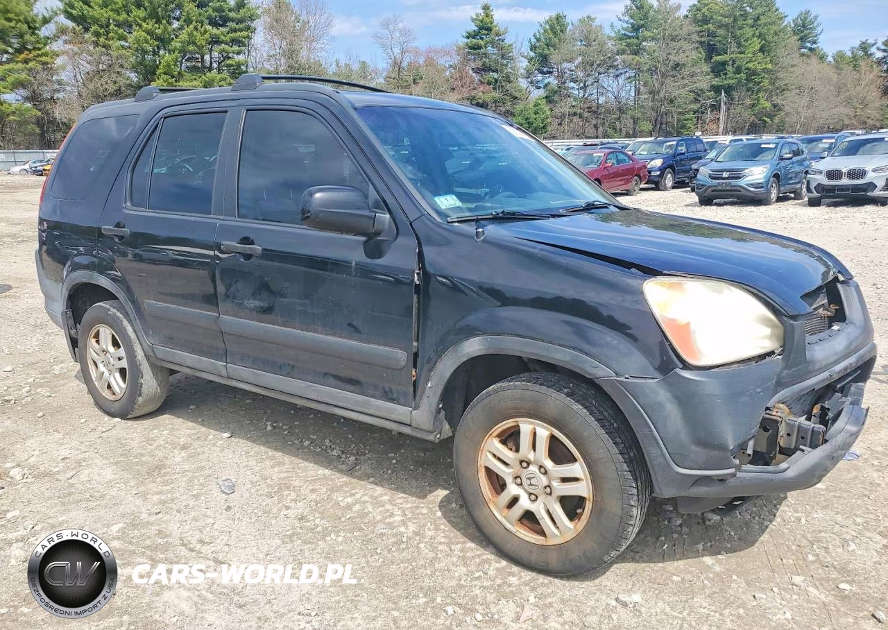 2002 Hond Cr-V VIN:SHSRD788X2U006318 - 4