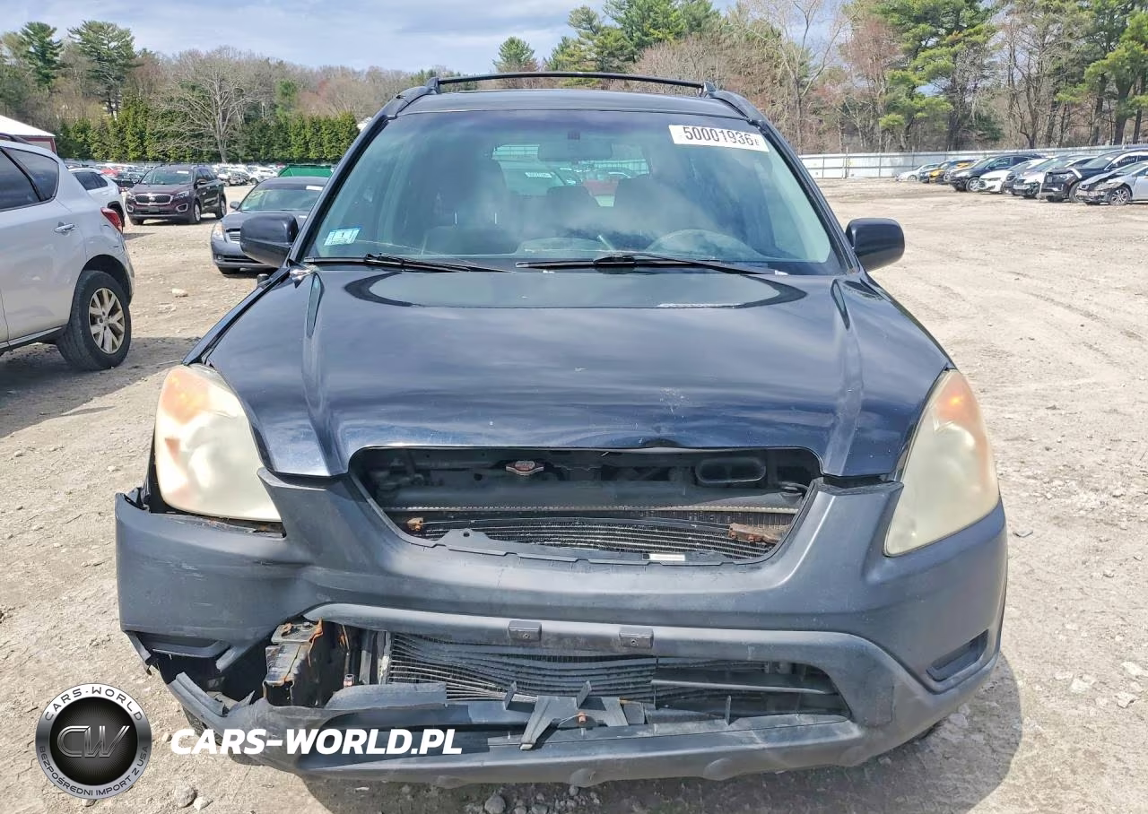 2002 Hond Cr-V VIN:SHSRD788X2U006318 - 5
