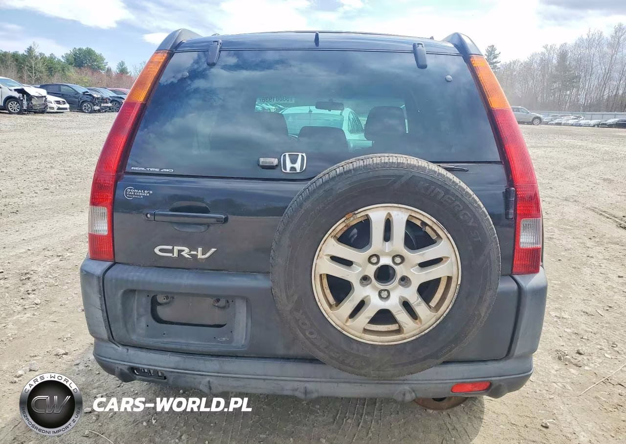 2002 Hond Cr-V VIN:SHSRD788X2U006318 - 6