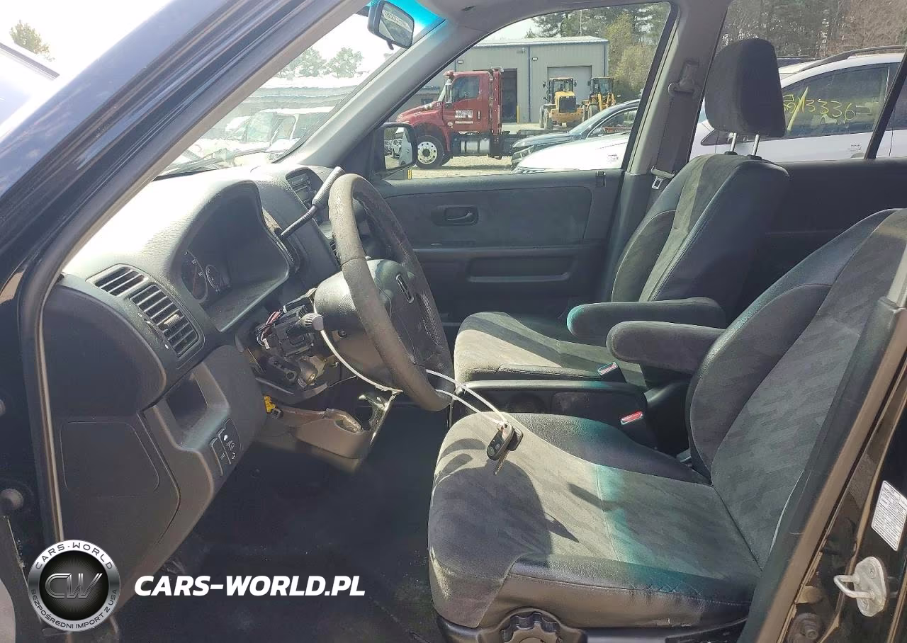 2002 Hond Cr-V VIN:SHSRD788X2U006318 - 7