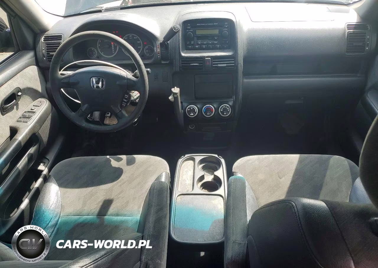 2002 Hond Cr-V VIN:SHSRD788X2U006318 - 8