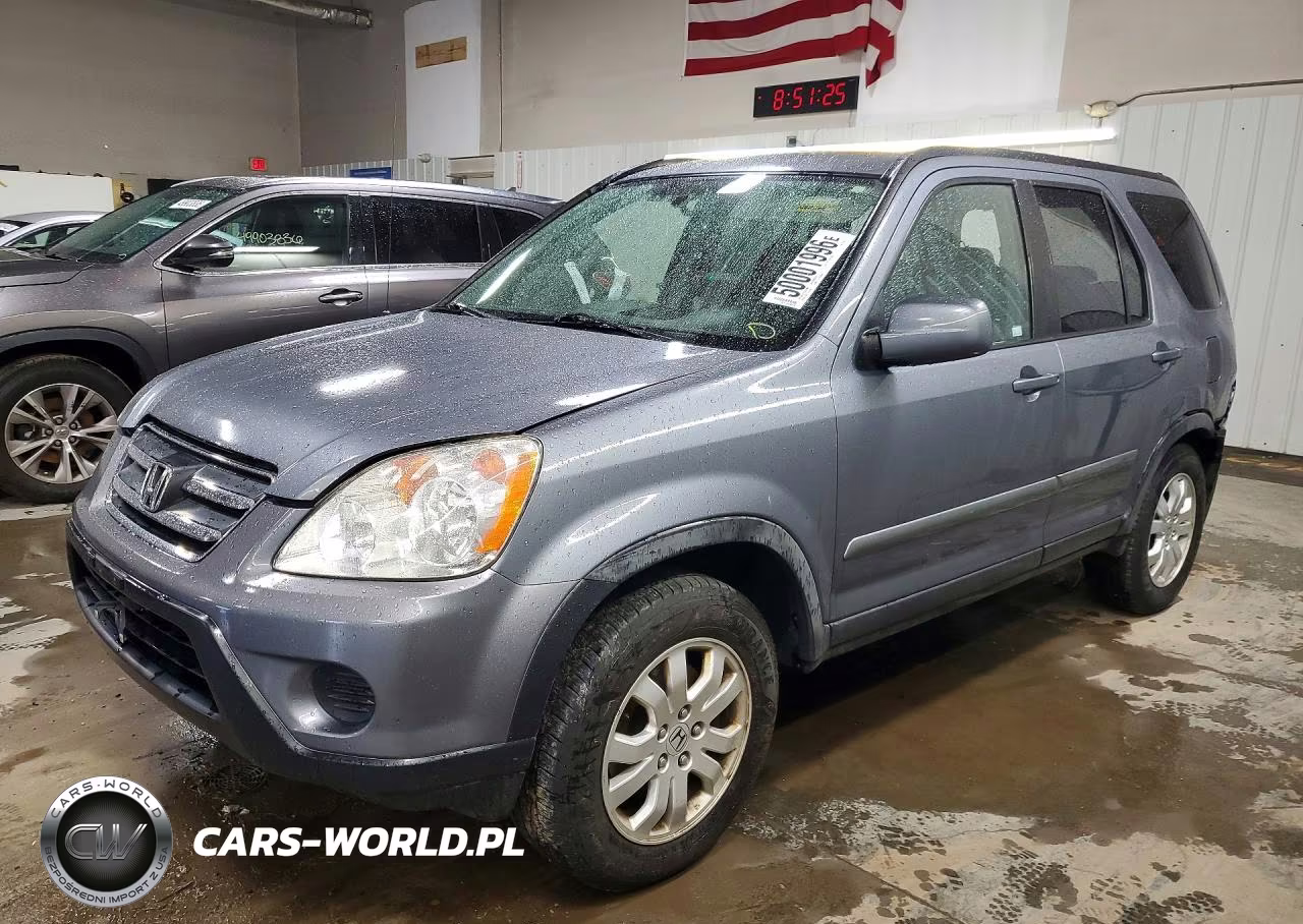2006 Honda Cr-V Se