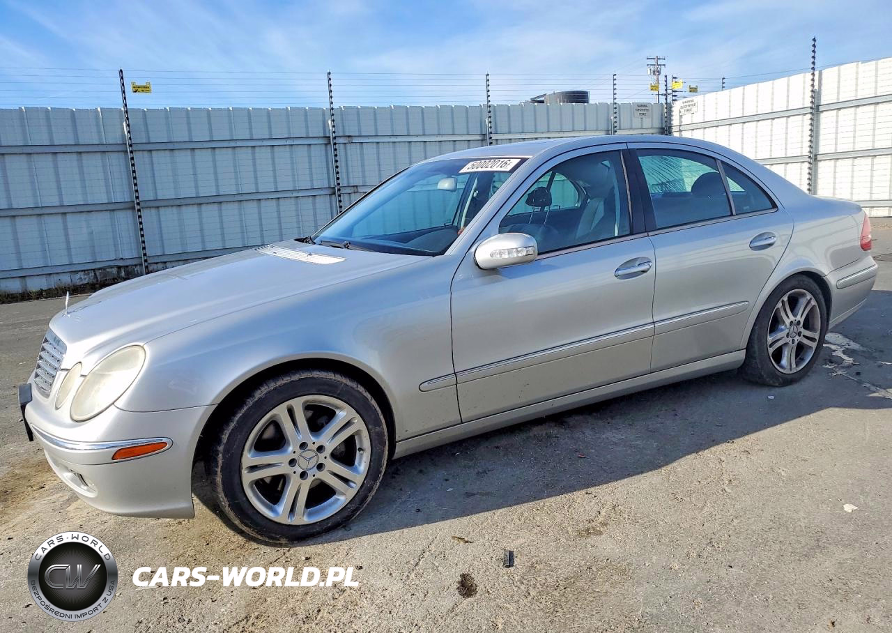 2004 Mercedes-Benz E 500