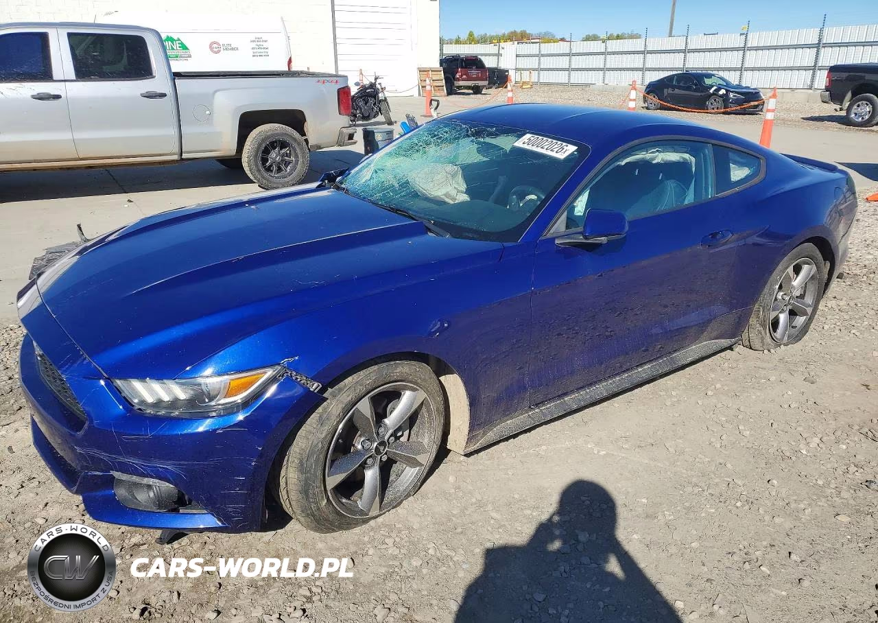 2015 Ford Mustang