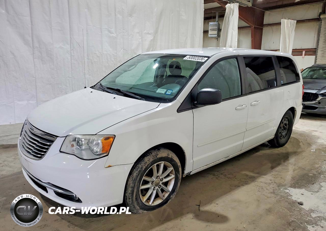 2016 Dodge Grand Caravan Se