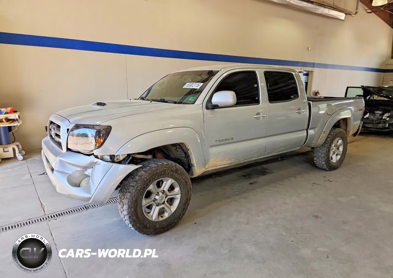 2005 Toyota Tacoma Double Cab Long Bed
