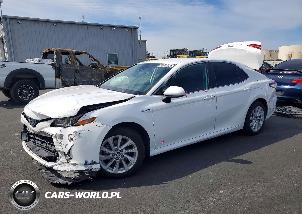 2019 Toyota Camry Le