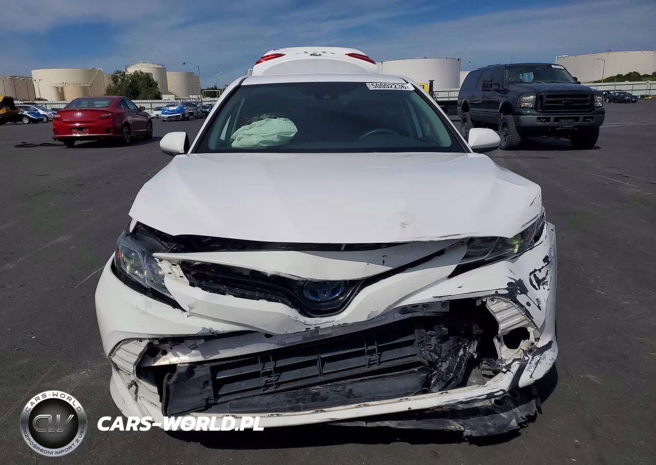 2019 Toyota Camry Le VIN:4T1B31HK6KU006310 - 5