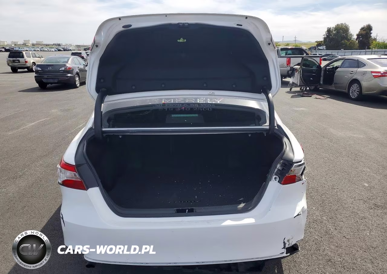 2019 Toyota Camry Le VIN:4T1B31HK6KU006310 - 6