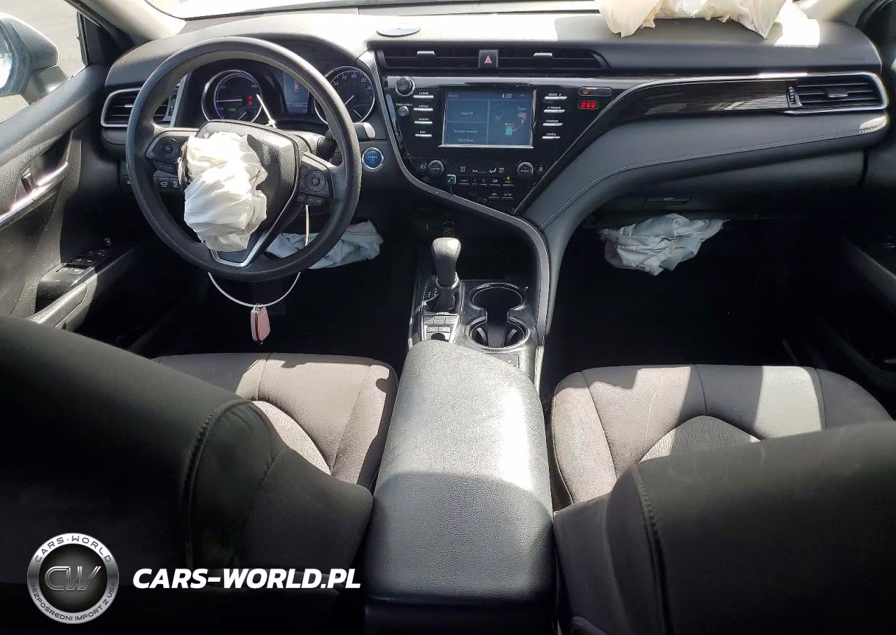 2019 Toyota Camry Le VIN:4T1B31HK6KU006310 - 8