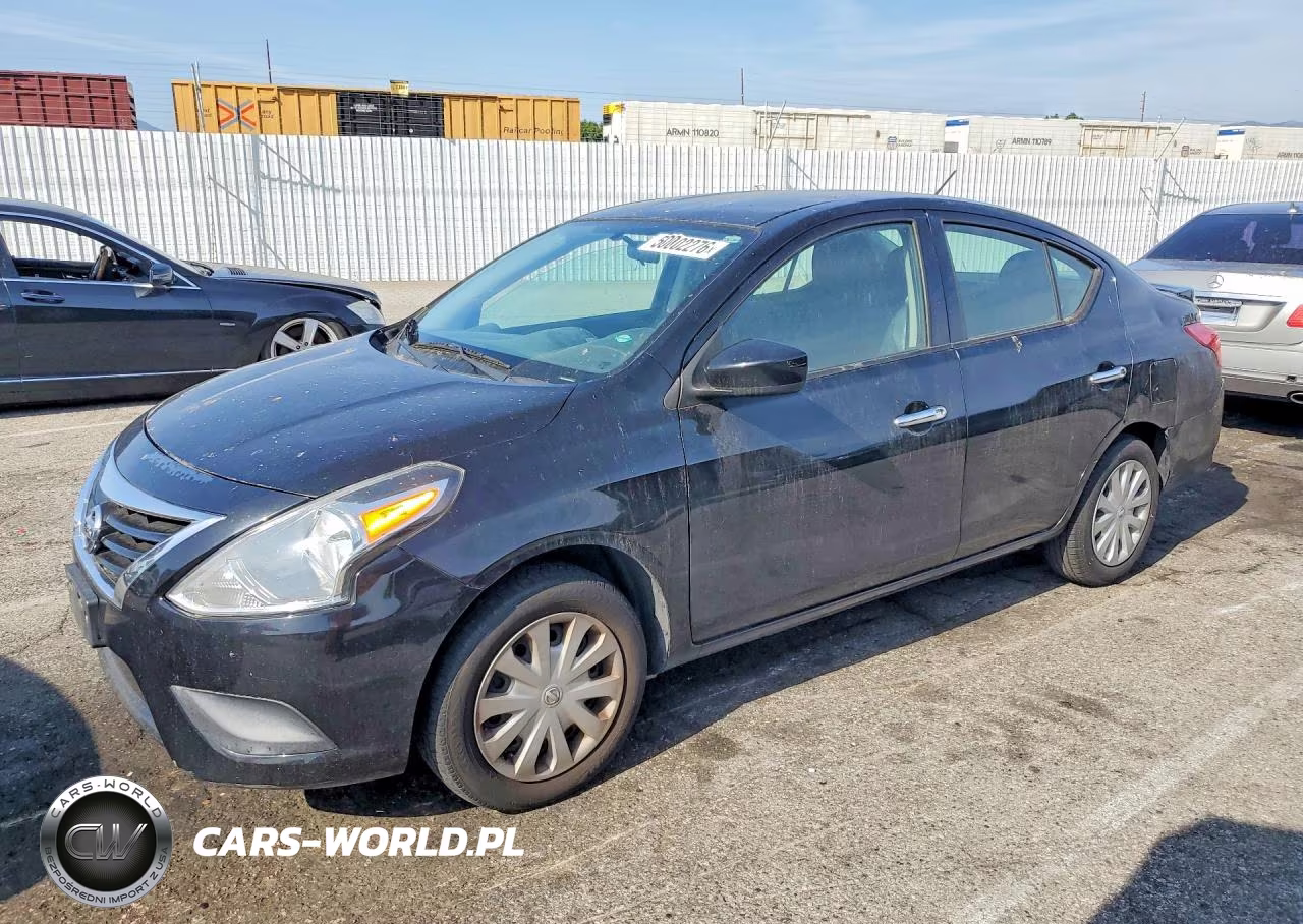 2017 Nissan Versa 1.6 Sv