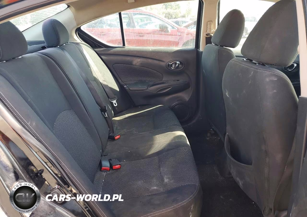 2017 Nissan Versa 1.6 Sv VIN:3N1CN7AP3HL806418 - 10