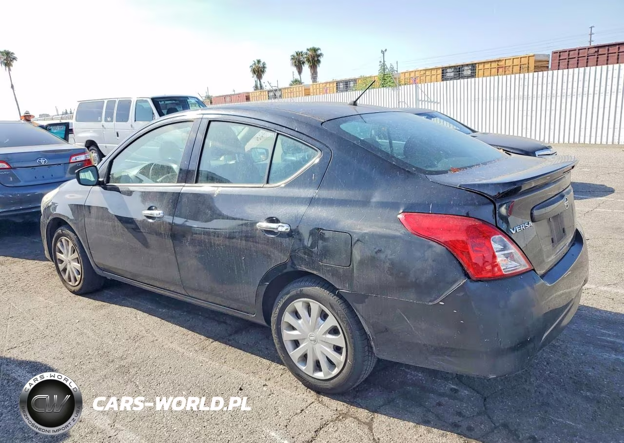 2017 Nissan Versa 1.6 Sv VIN:3N1CN7AP3HL806418 - 2