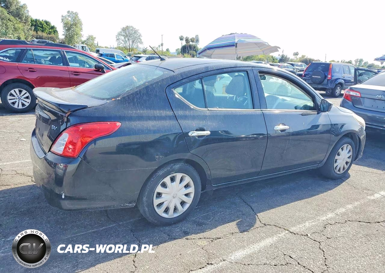2017 Nissan Versa 1.6 Sv VIN:3N1CN7AP3HL806418 - 3