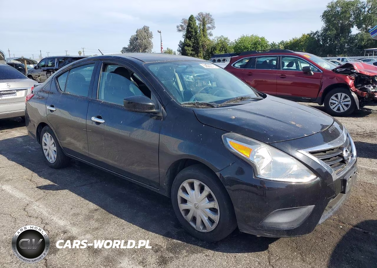 2017 Nissan Versa 1.6 Sv VIN:3N1CN7AP3HL806418 - 4