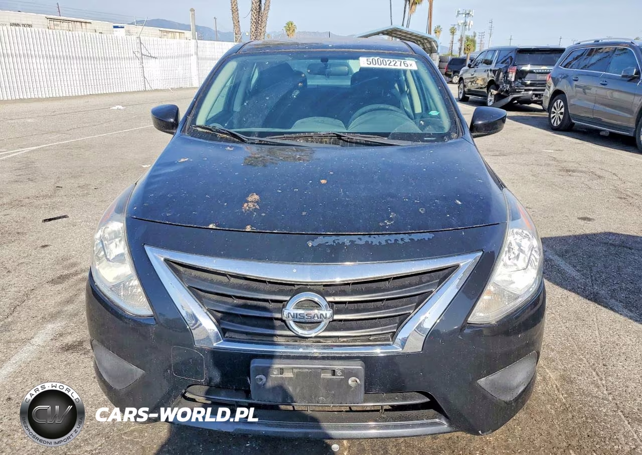 2017 Nissan Versa 1.6 Sv VIN:3N1CN7AP3HL806418 - 5