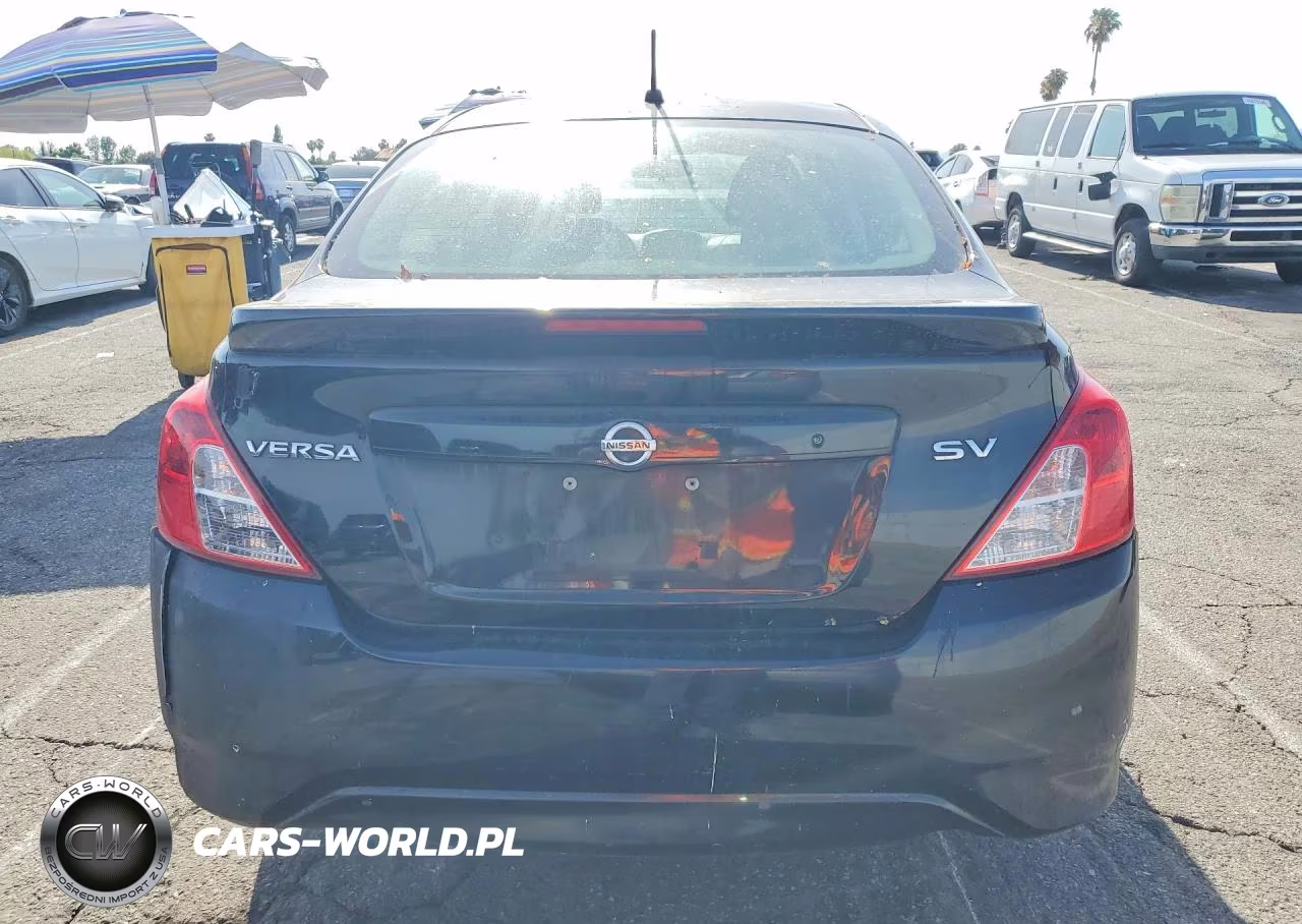 2017 Nissan Versa 1.6 Sv VIN:3N1CN7AP3HL806418 - 6