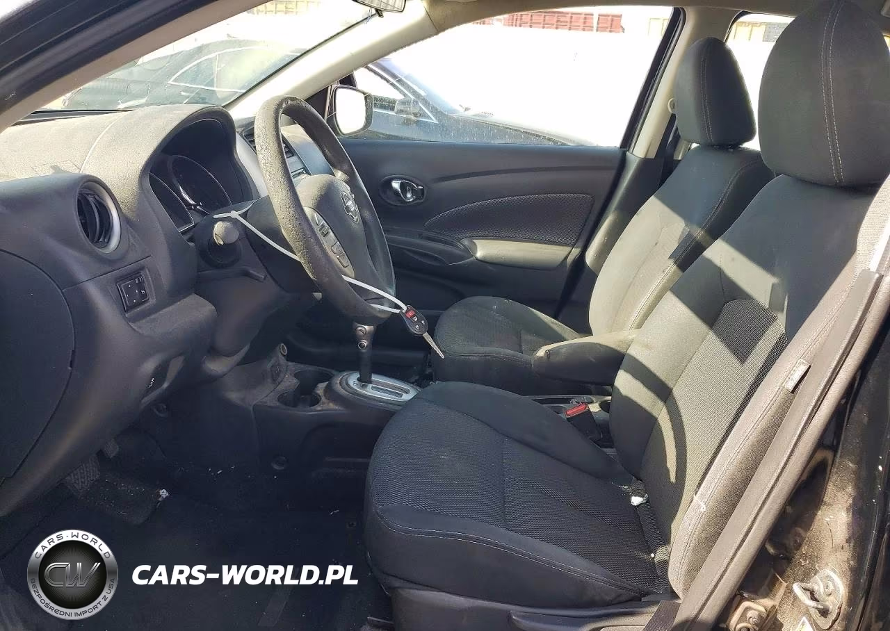 2017 Nissan Versa 1.6 Sv VIN:3N1CN7AP3HL806418 - 7