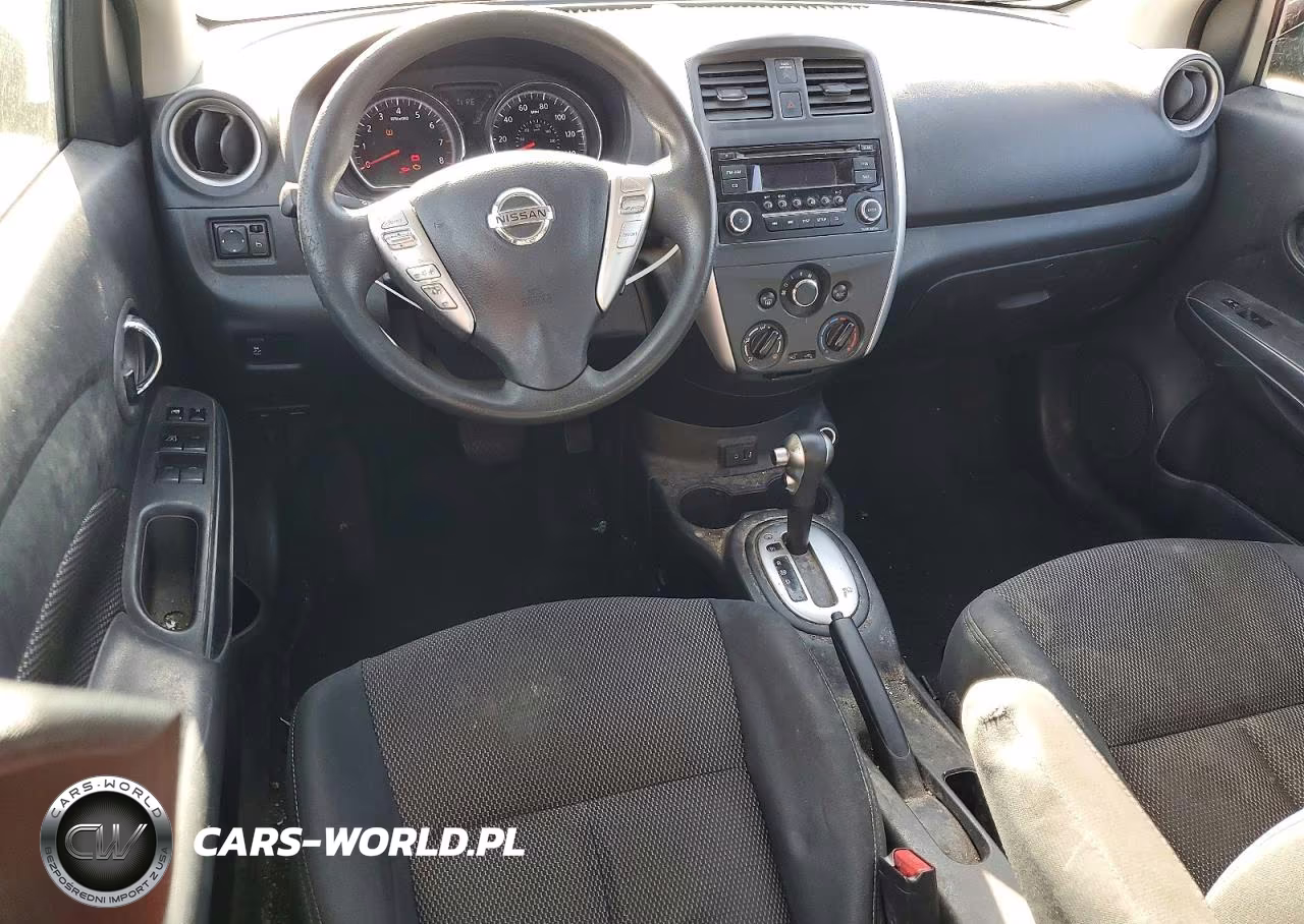 2017 Nissan Versa 1.6 Sv VIN:3N1CN7AP3HL806418 - 8