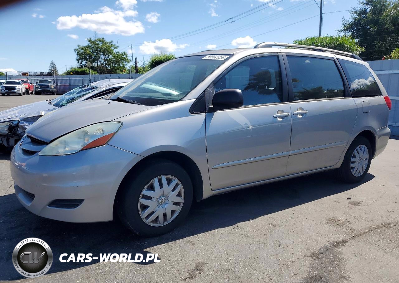 2006 Toyota Sienna Ce 8 Passenger
