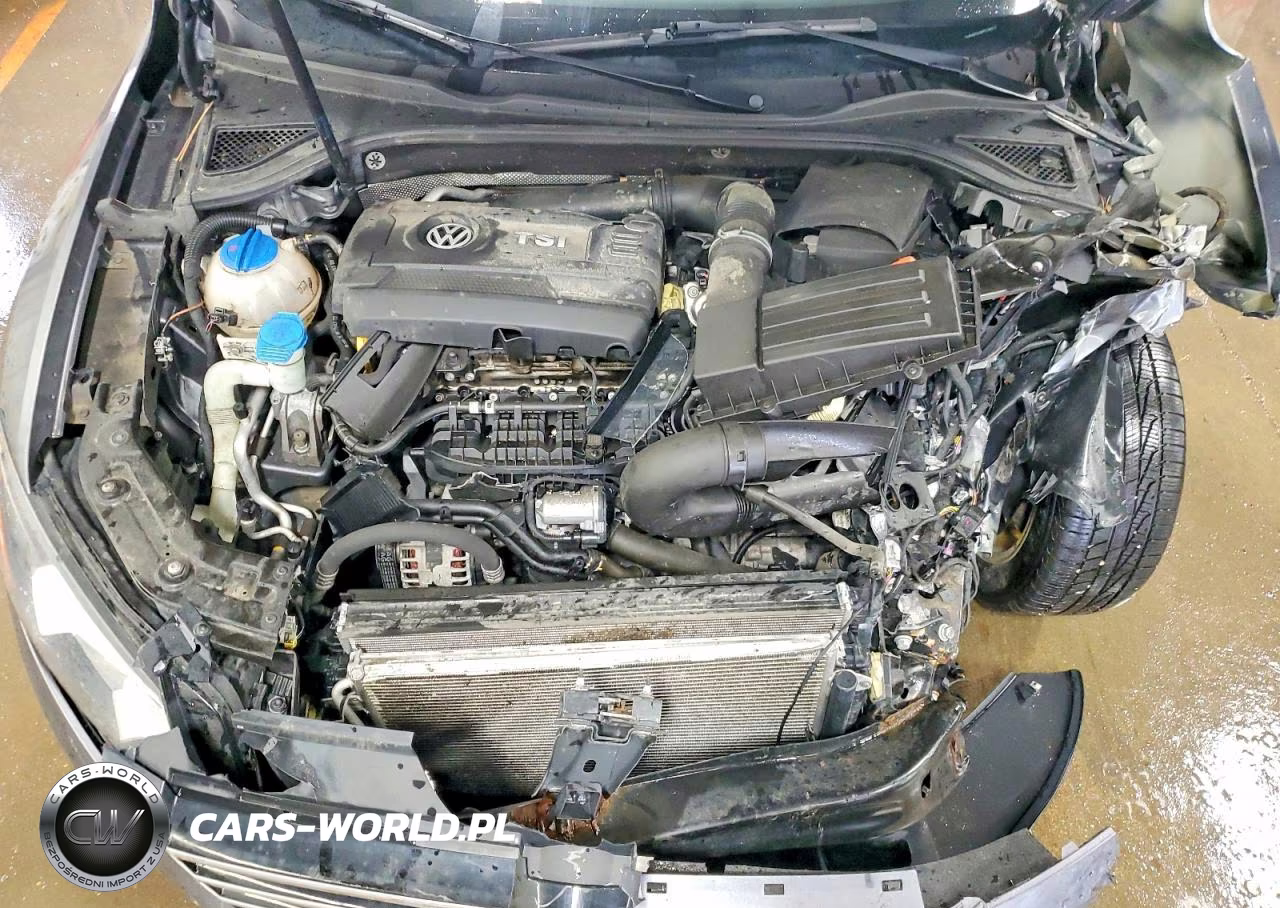 2015 Volkswagen Passat S VIN:1VWAS7A39FC108217 - 11
