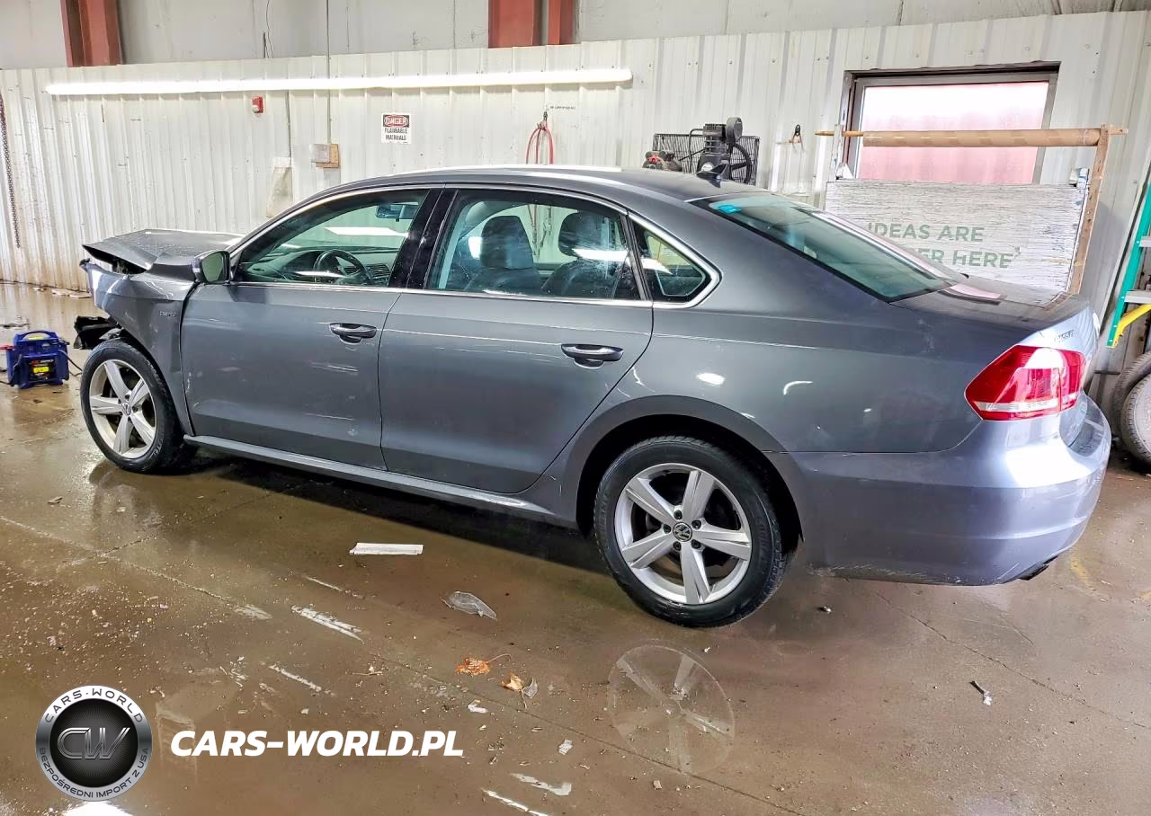 2015 Volkswagen Passat S VIN:1VWAS7A39FC108217 - 2