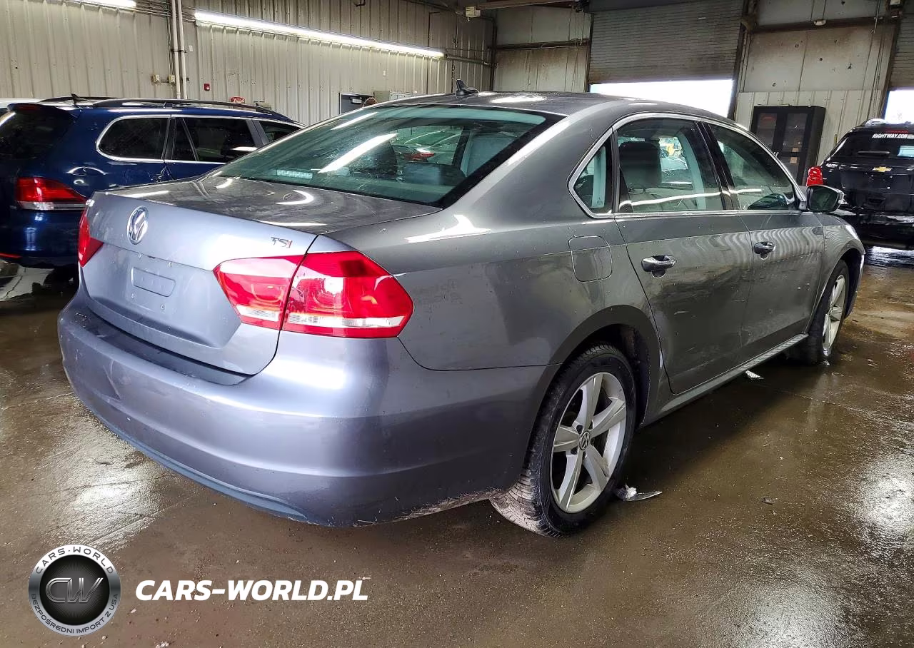 2015 Volkswagen Passat S VIN:1VWAS7A39FC108217 - 3