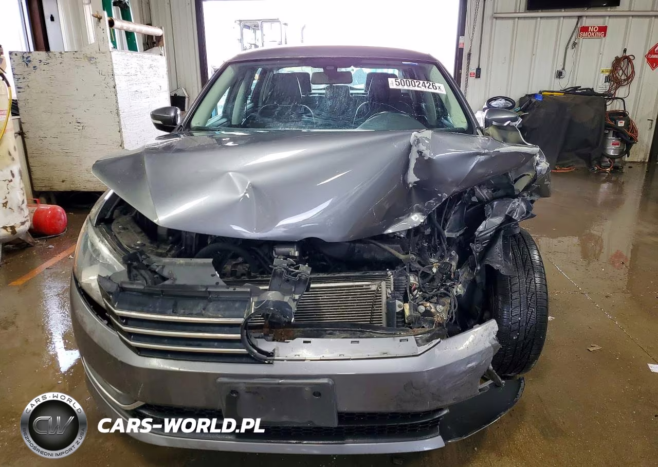 2015 Volkswagen Passat S VIN:1VWAS7A39FC108217 - 5