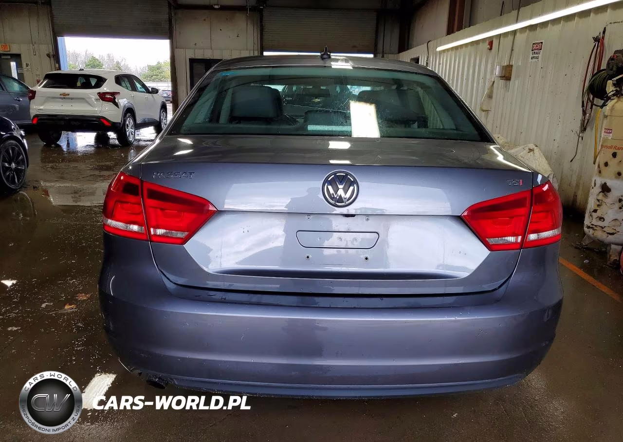 2015 Volkswagen Passat S VIN:1VWAS7A39FC108217 - 6
