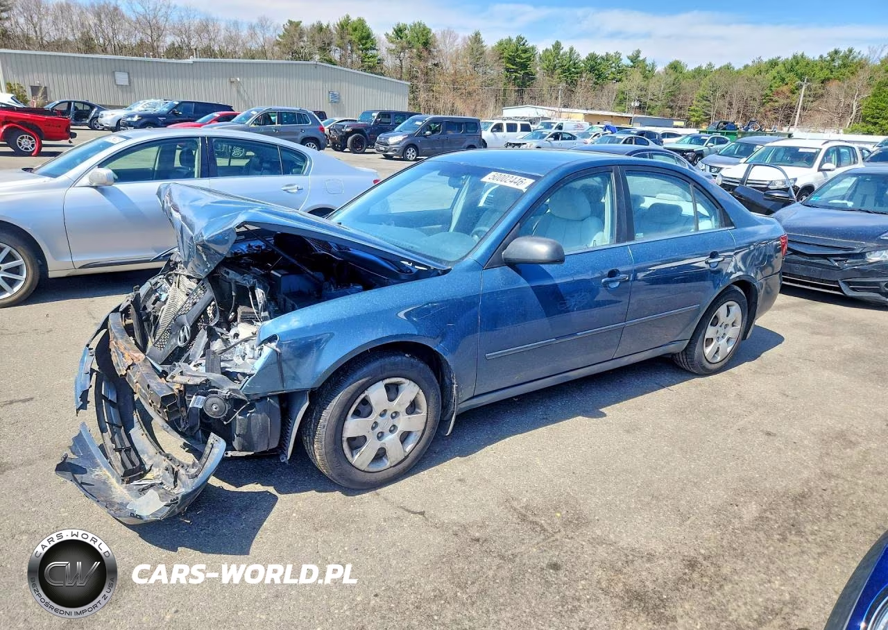 2008 Hyundai Sonata Gls