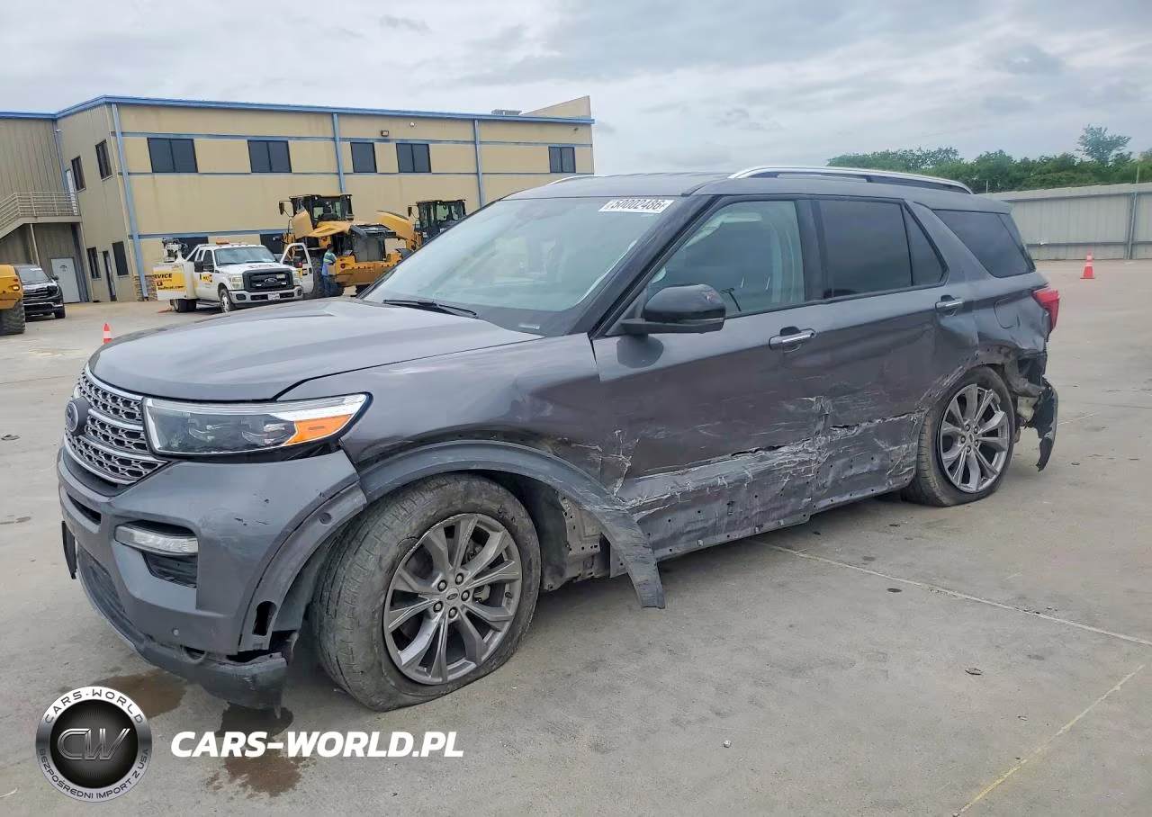 2021 Ford Explorer Limited