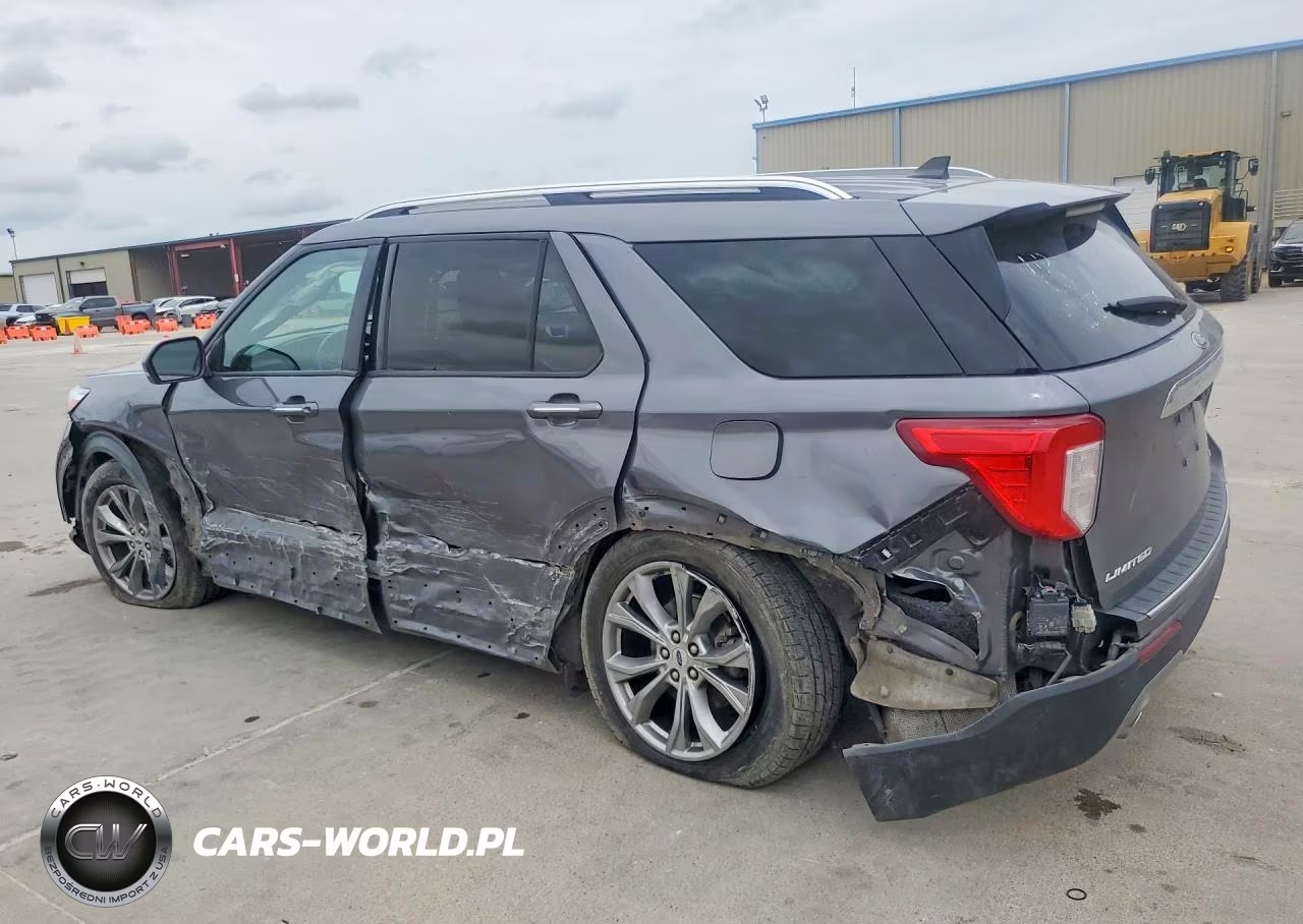 2021 Ford Explorer Limited VIN:1FMSK8FH1MGC00120 - 2